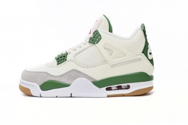 Pine Retro 4 DR5415-103 Jordan SB Green 0729